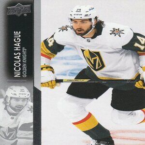 Nicolas Hague - 2021/2022 Upper Deck Series 1 Hockey Card